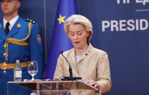 Ursula fon der Lajen poslala poruku podrške nakon napada dronom na britansku bazu na Kipru