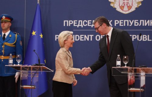 Vučić nakon sastanka sa Ursulom fon der Lajen: "Za Srbiju je članstvo u EU strateško opredeljenje i to se neće menjati"