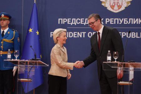 Ursula fon der Lajen dolazi u posetu Srbiji i BiH posle izbora