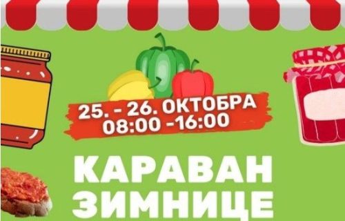 "Karavan zimnice" ovog vikenda na pijaci "Stari Merkator"