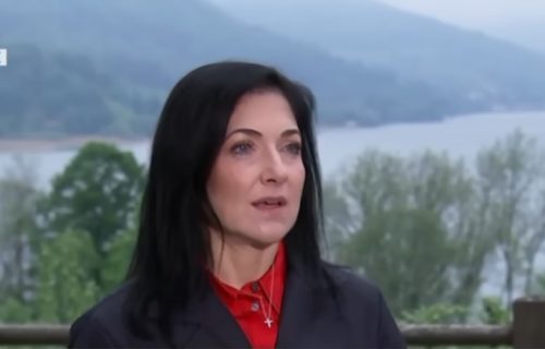 "Potresno iskustvo": Nemačka ministarka provela noć u skloništu tokom ruskog napada na Kijev