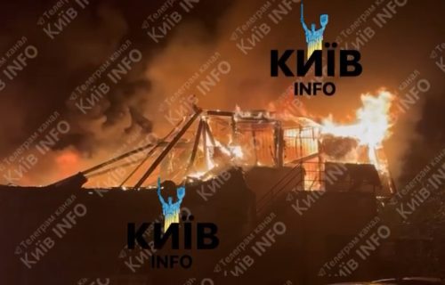 Kijev ostao bez struje: Snažni ruski udari na energetsku infrastrukturu u nekoliko gradova