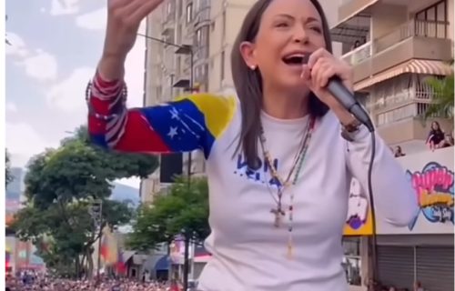 Poruka Maduru dok se SAD spremaju za napad? Ko je nova nobelovka Marija Korina Maćado i ko stoji iza nje