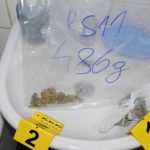 Velika zaplena subotičke policije: Uhapšena trojica, prilikom pretresa stana pronađena droga i veća količina novca
