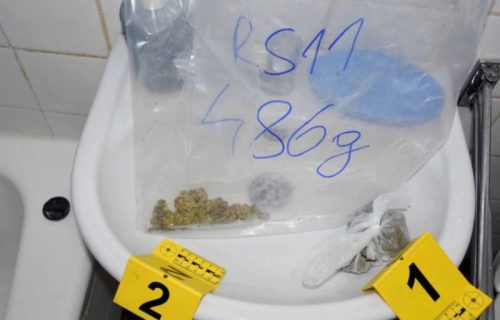 Velika zaplena subotičke policije: Uhapšena trojica, prilikom pretresa stana pronađena droga i veća količina novca