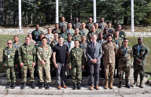 Na Tari održan kurs za instruktore obuke mirovnih snaga Ujedinjenih nacija (FOTO)
