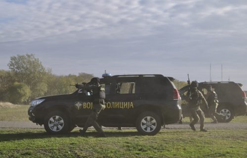 Specijalističko usavršavanje starešina Vojne policije: U Pančevu realizovane taktičke vežbe (FOTO)