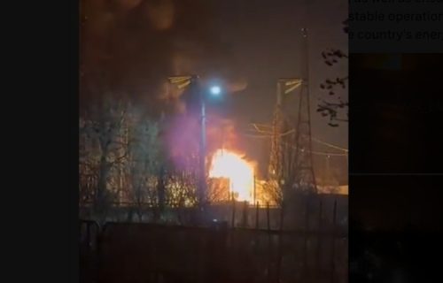 Ukrajina tokom noći izvela napade na Rusiju, pogođena važna postrojenja (VIDEO)