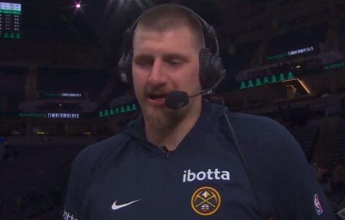 Jokić posle moćnog nastupa ne krije šampionske ambicije: "Imamo mnogo opcija, koristimo sva oružja"
