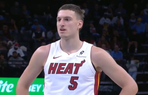 Jović imao katastrofalno veće: Slaba Indijana razbila Majami, Nikola pogodio samo jedan šut iz igre