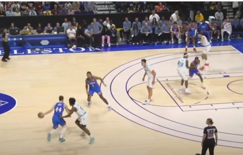 Nikola Topić zablistao u prvoj pripremnoj utakmici aktuelnog NBA šampiona (VIDEO)