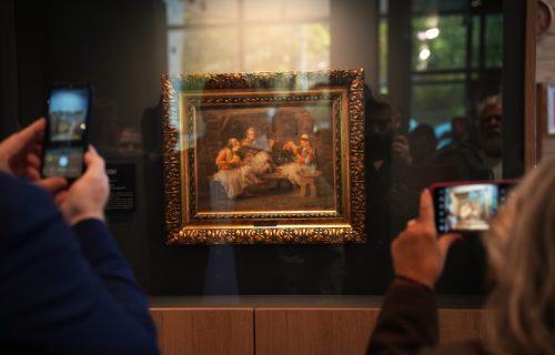 Slika Paje Jovanovića "Kartaši" prvi put predstavljena javnosti
