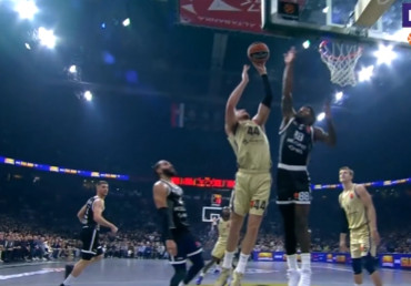 Neverovatna trojka Klajburna potopila Partizan u Areni: Braun promašio zicer u odlučujućem trenutku