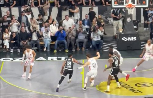 Težak poraz Partizana u Areni: Pariz ubacio 101 poen i rasturio crno-bele