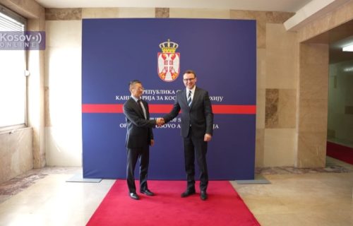 Petković sa Šinom: "Očekujemo da će izveštaj UNMIK-a predstaviti realno stanje na terenu"