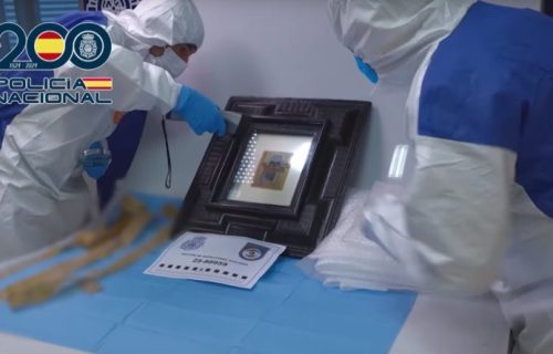 Nađena nestala slika Pabla Pikasa vredna 60.000 evra (VIDEO)