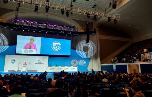 Tabaković predstavljala Srbiju na Plenarnom zasedanju Godišnje skupštine guvernera MMF