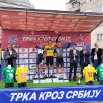 Pet sekundi ispred Stolića: U drugoj etapi 64. biciklističke Trke kroz Srbiju pobedio je Lorenco Kataldo