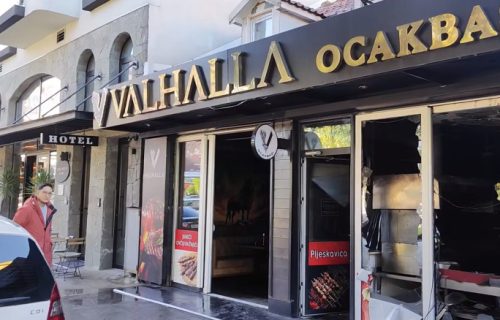 Krenula spirala osvete u Podgorici: Spaljen lokal jednog Turčina, on kaže da se ne ljuti (VIDEO)