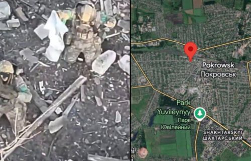 Slom ukrajinske odbrane: Rusi "vršljaju" južnim delom ključnog grada, neki Ukrajinci se predaju (MAPA)