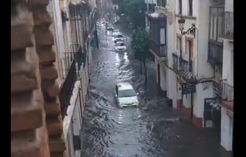 Snažan ciklon zahvatio Španiju: Sve liči na prošlogodišnju apokalipsu, poplavljene bolnice i škole (VIDEO)