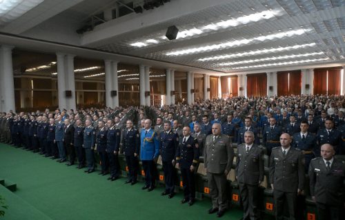 Svečanost u Domu Garde: Promocija novih podoficira Vojske Srbije (FOTO)