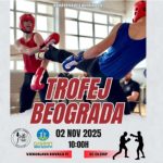 Trofej Beograda 2025 u savateu: Dođite u sportski centar "Olimp – Zvezdara"