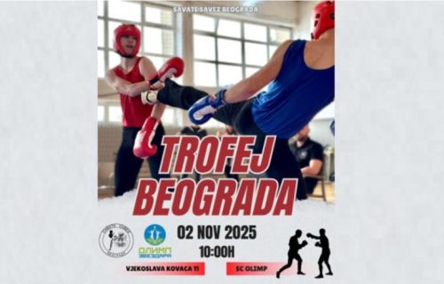 Trofej Beograda 2025 u savateu: Dođite u sportski centar "Olimp – Zvezdara"