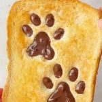 Originalan vikend doručak, za ljubitelje životinja: Tost sa printom šape (RECEPT+ VIDEO)