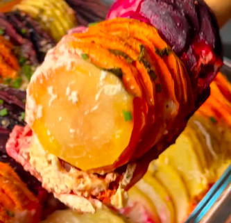 Povrće iz rerne: Jarkih boja, poput umetničkog dela (RECEPT+VIDEO)