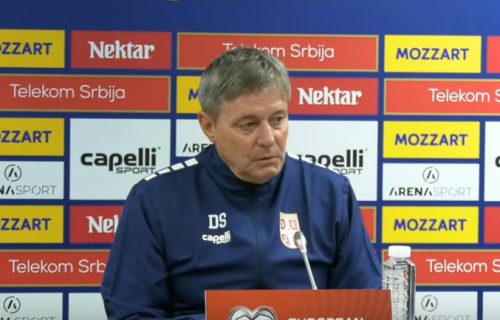 Piksi pred meč u Leskovcu: "Albanija ne može da nas iznenadi"