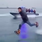 Iskorak u budućnost: Cipele za hodanje po vodi, kao u naučnom fantastičnom filmu (VIDEO)
