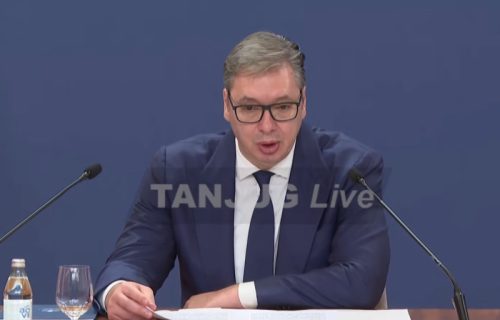 Vučić: "Anđelković Vladan izvršio je užasan teroristički napad na druga lica i tuđu imovinu"
