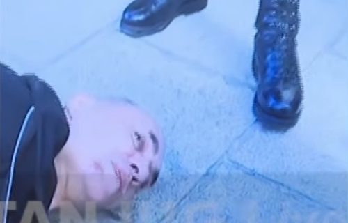 "Benzinom sam zapalio štator": Evo šta je policiji rekao napadač ispred Skupštine