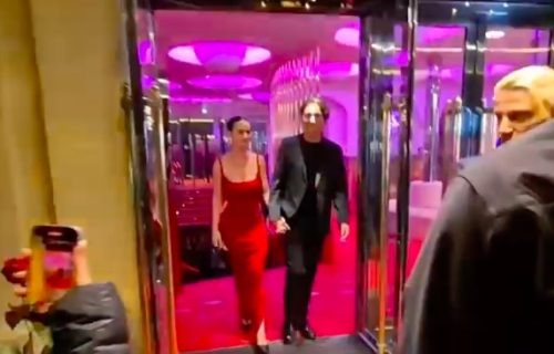 Nagađanja ipak tačna: Kejti Peri i Džastin Trudo potvrdili vezu u Parizu (VIDEO) 