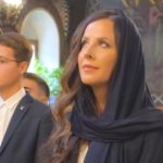 Tamara Vučić posetila Crkvu Svetih apostola Petra i Pavla u Moskvi