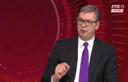Vučić za RTS: "Uradio sam sve da sačuvam mir, oni sve rade da našu slobodnu politiku sruše"