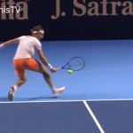 Rud u stilu Rodžera Federera: Ovakav potez zasenjuje sve gledaoce teniskih turnira (VIDEO)