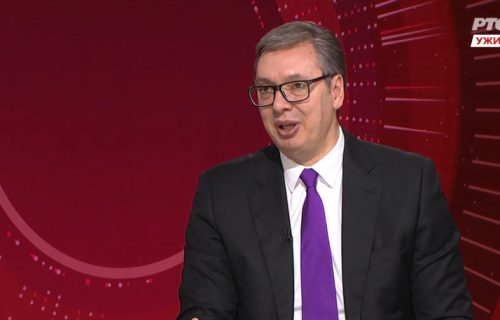 Sve se radi da bi se Srbija "disciplinovala": Vučić o Rezoluciji EU i o "nepokornom narodu i predsedniku"