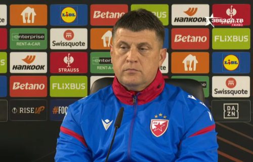 "Još aktuelni" strateg Zvezde otvorio dušu pred kamerama: Pismo Milojevića poslato na pogrešnu adresu?