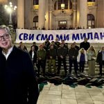 Vučić: "Nećemo da uzvraćamo, napravićemo razliku zbog budućnosti Srbije! Naši ciljevi su mir i sloboda"