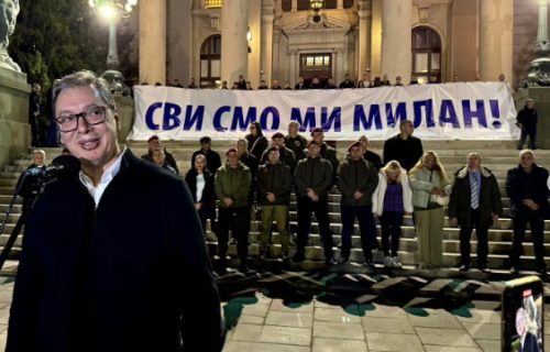 Vučić: "Nećemo da uzvraćamo, napravićemo razliku zbog budućnosti Srbije! Naši ciljevi su mir i sloboda"