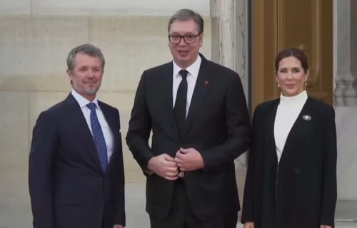 Susret koji nosi jasnu poruku! Vučić: Zahvalan na dobrodošlici i gostoprimstvu danskog kralja i kraljice