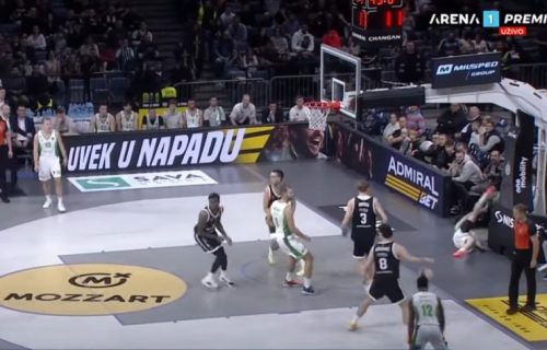 Ovo su Grobari čekali: Mika Murinen debitovao za Partizan (VIDEO)