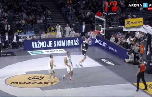 Partizan nakon drame savladao Krku: Murinen "kidao mrežicu", dao Grobarima razlog za obožavanje