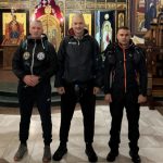 "Svaki njihov korak je molitva": Trojica pripadnika MUP-a krenula na hodočašće za "decu leptire"(FOTO)