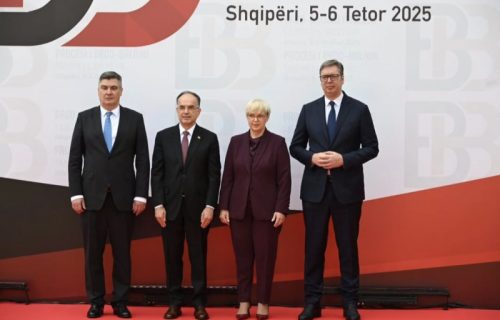 Predsednik poslao poruku iz Drača: "Srbija ostaje posvećena naporima da proširenje EU ostane jedan od prioriteta" (FOTO)