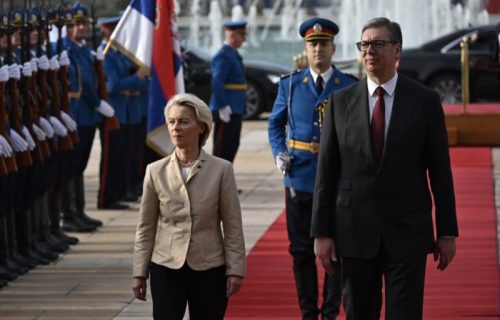 Vučić: "Zahvalan Fon der Lajen na jasnoj poruci da evropska budućnost može da postane realnost za sve narode koji dele vrednosti EU"