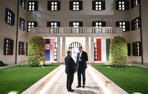 "Ne postoje problemi za koje nema rešenja": Vučić nakon sastanka sa Orbanom: "Hvala na gostoprimstvu, dragi prijatelju" (FOTO)