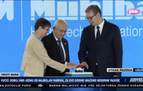 Otvorena fabrika Muehlbauer u Staroj Pazovi: Investicija vredna 29,5 miliona evra (VIDEO)